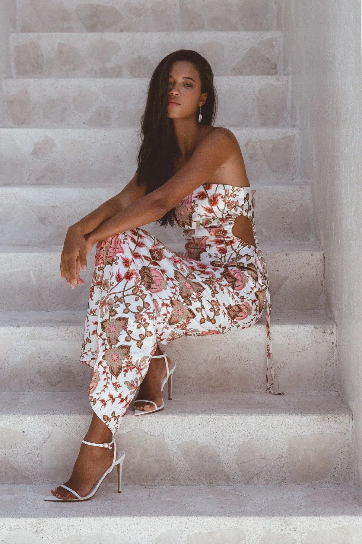 Sonya Moda Dima Dress in Paisley Print Size 6 photo 3