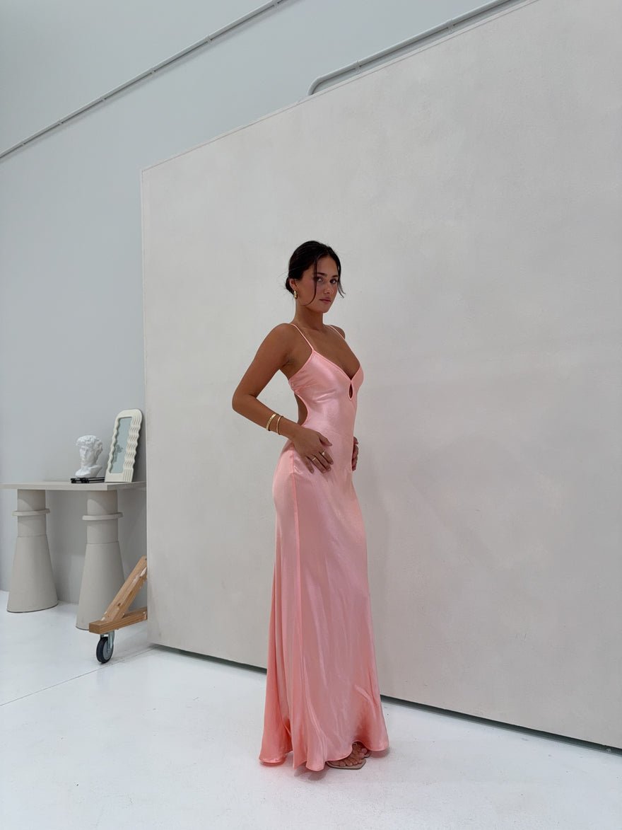 Bec & Bridge Cedar City Gown Coral photo 4