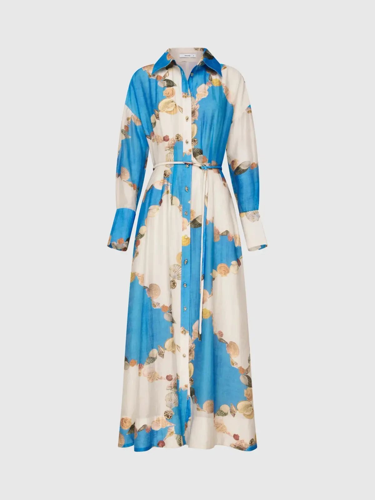 Sheike Seaside Maxi Dress Abstract Print Size AU 18 photo 5