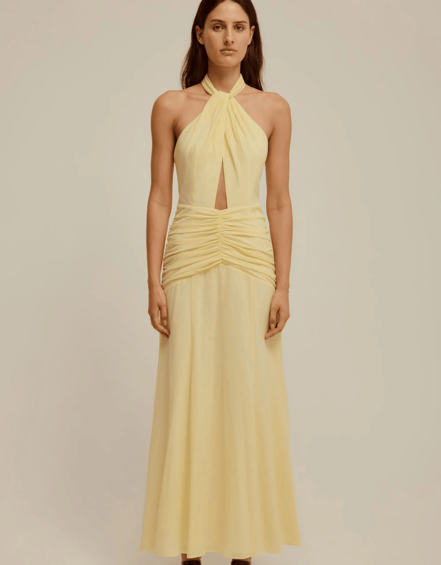 Venroy Halter Neck Cut Out Dress photo 4