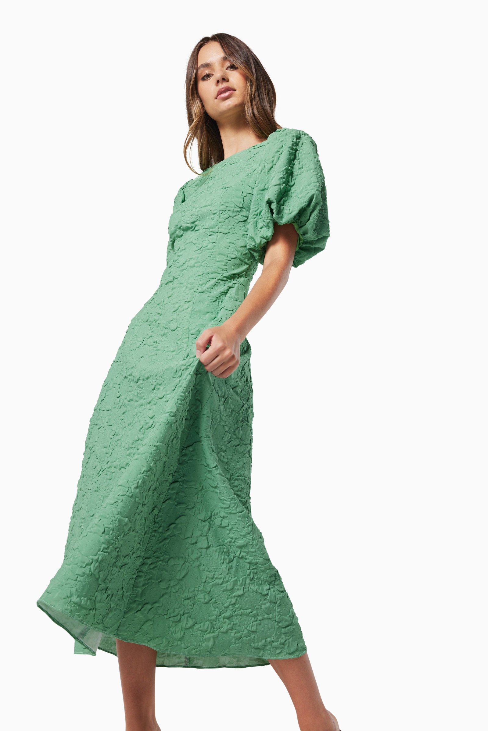 ELLIATT VOLKGARTEN DRESS - JADE photo 3