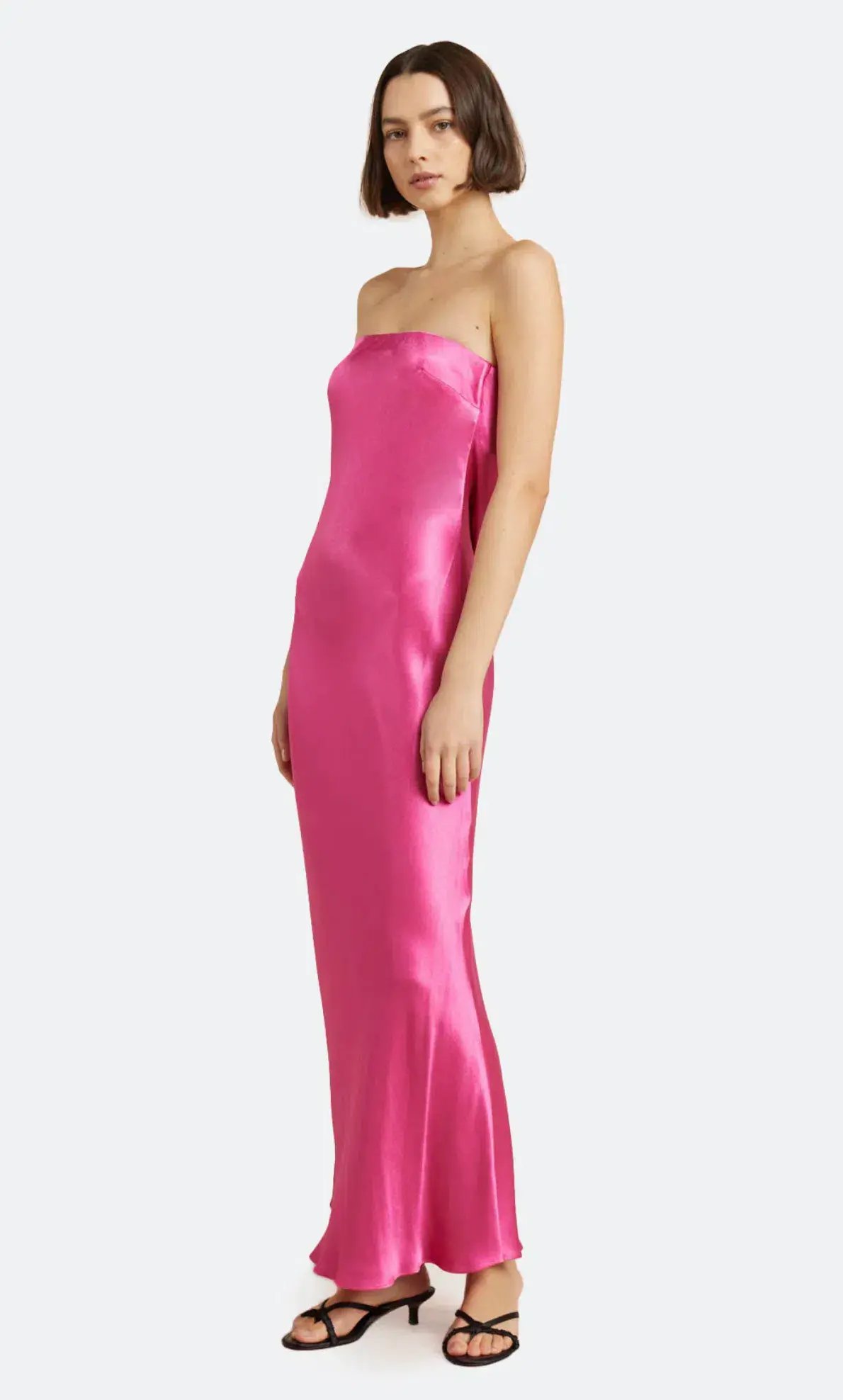 Bec & Bridge Moon Dance Dress Pink Size 8 photo 3