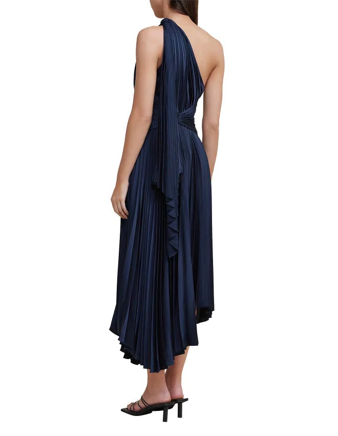 Acler Kalora Dress Navy photo 3