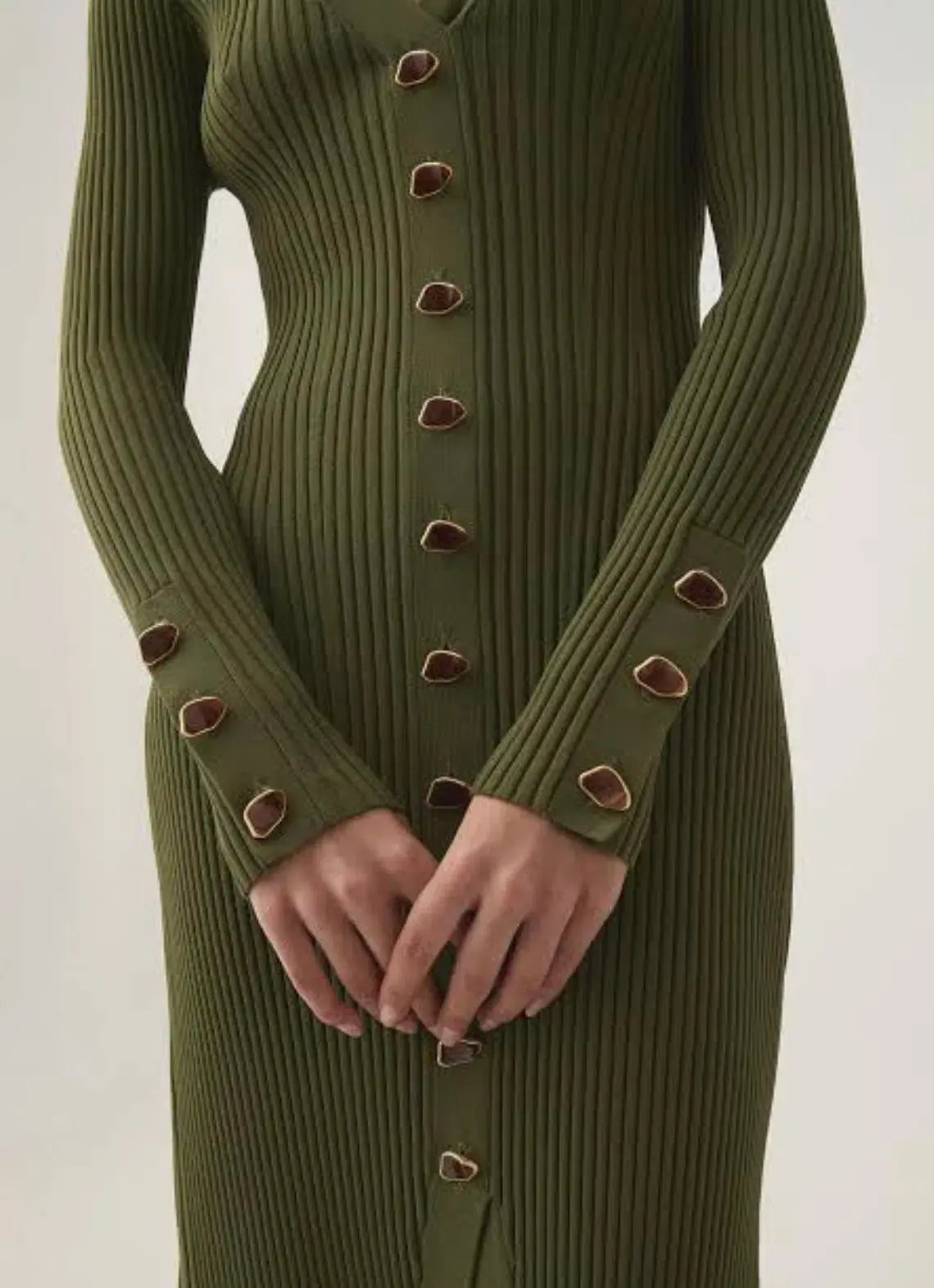 AJE Ondine Midi Dress Size 12 photo 3