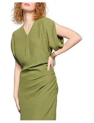 Sass & Bide The Ivy Dance Dress in Khaki Size 1 / Au 12 photo 3