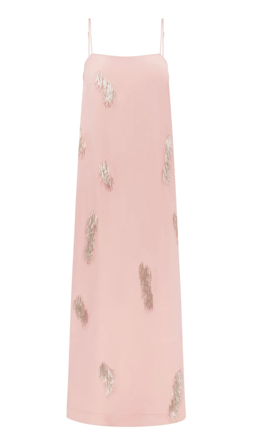Alemais Cindy Embellished Slip Dress photo 2