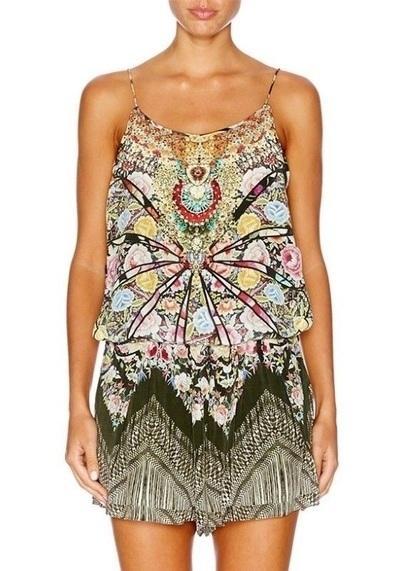 Camilla Flamenco Sweep Playsuit Print Size 1 photo 2