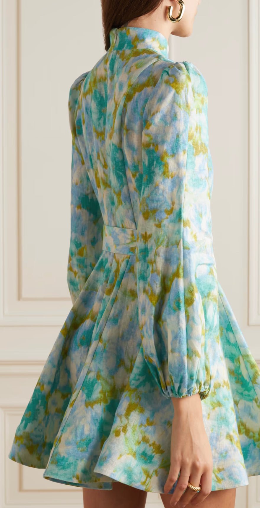 Zimmermann High Tide Buttoned Mini photo 3