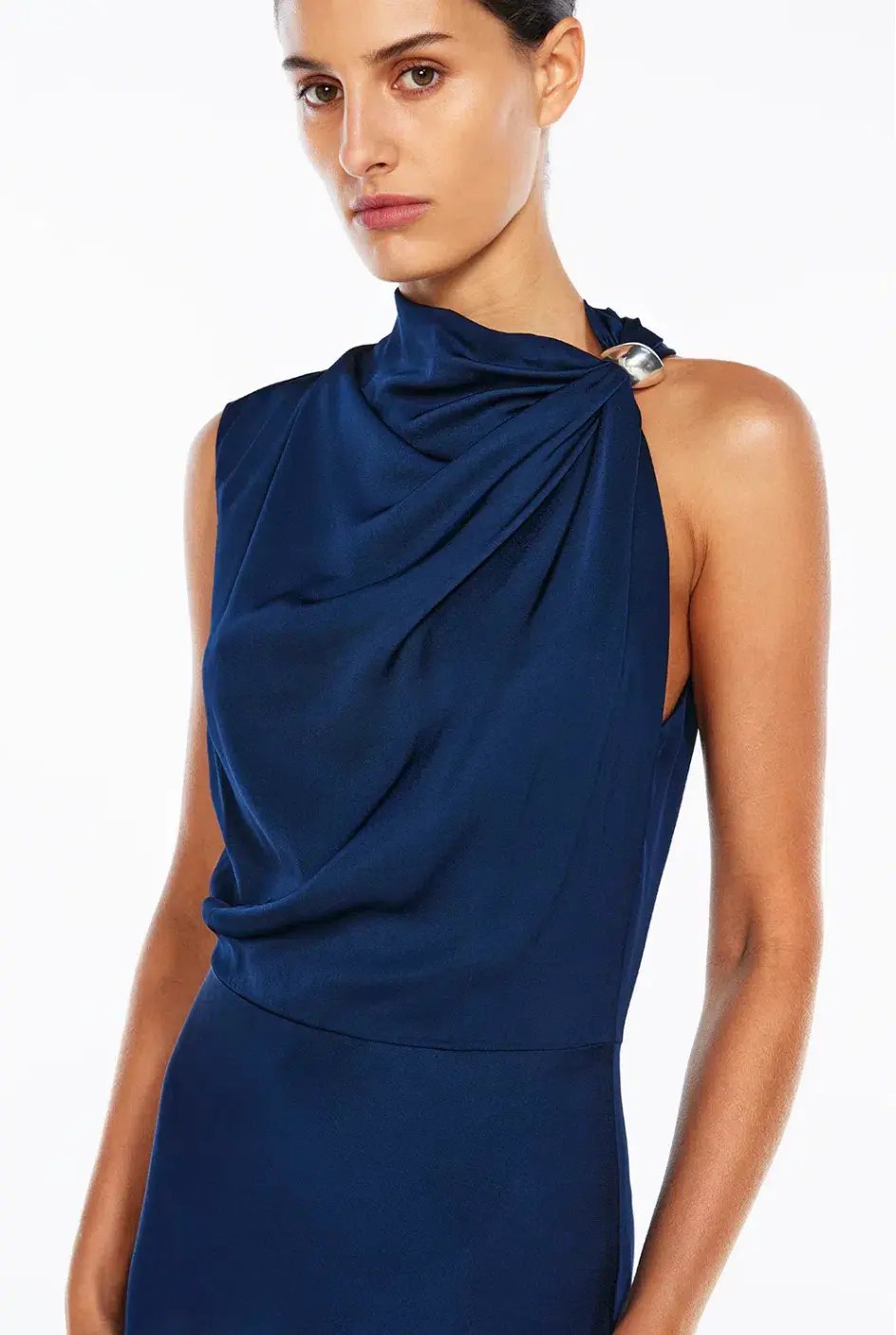 Manning Cartell Vivid Dreams Dress Midnight Navy Size 10 photo 4
