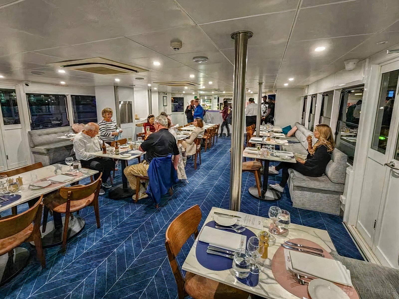Main Deck at Journey Beyond Cruise Sydney photo 2