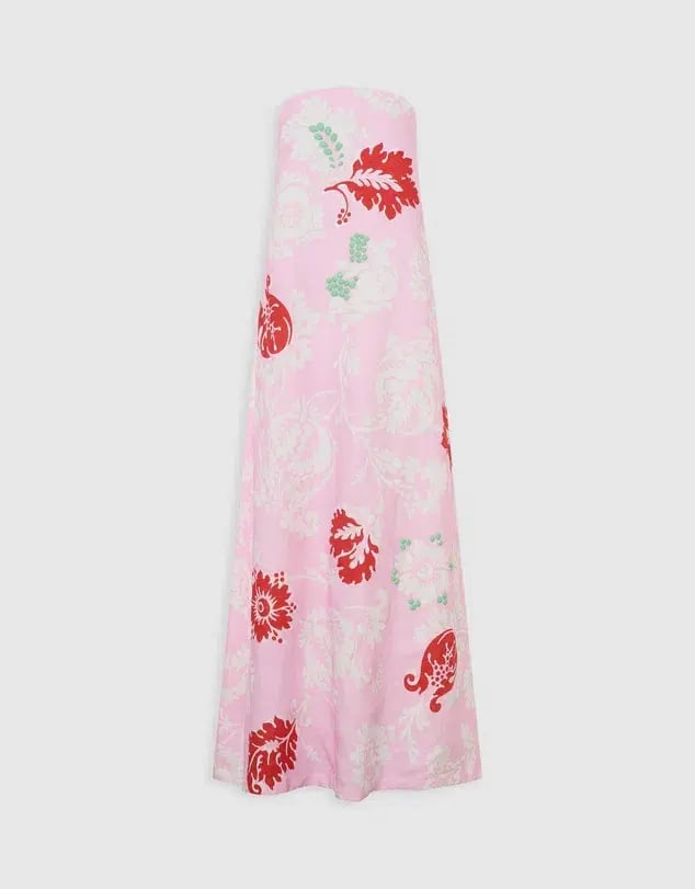 Oroton Cabana Floral Gown Size 12 photo 5