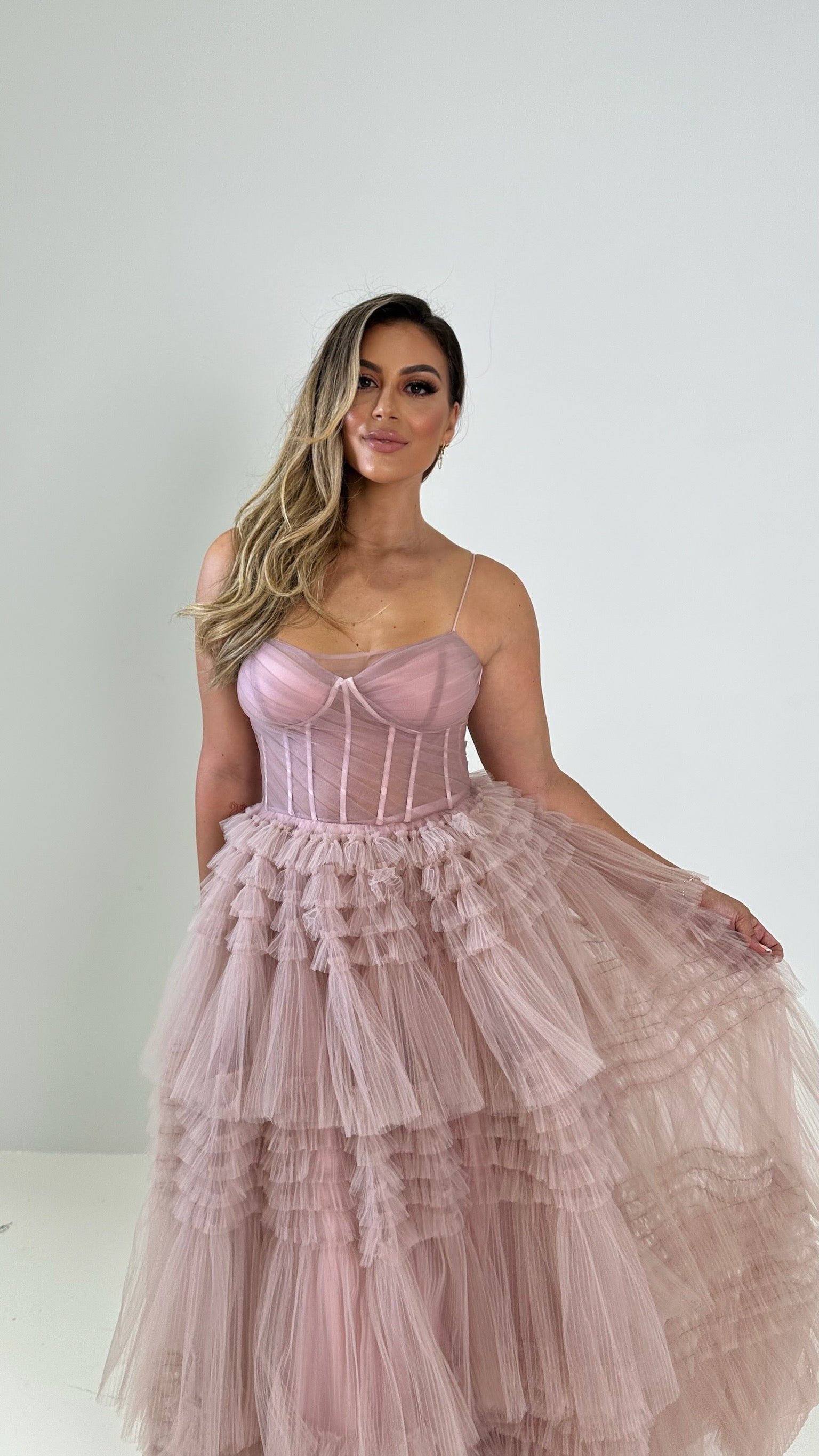 TULLE BY MY SECRET WARDROBE PINK photo 3