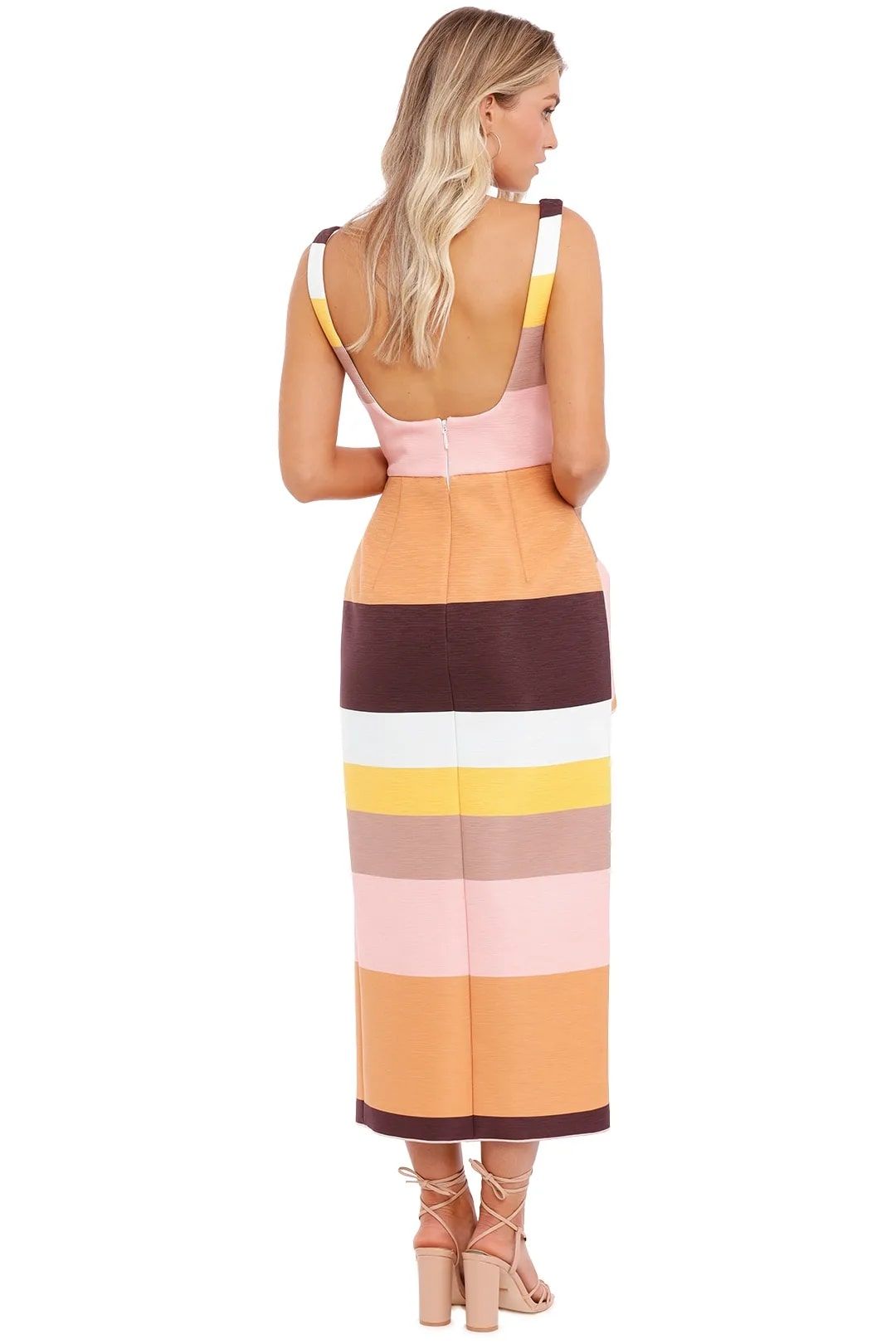 Harper Dress - Rainbow Stripe photo 4