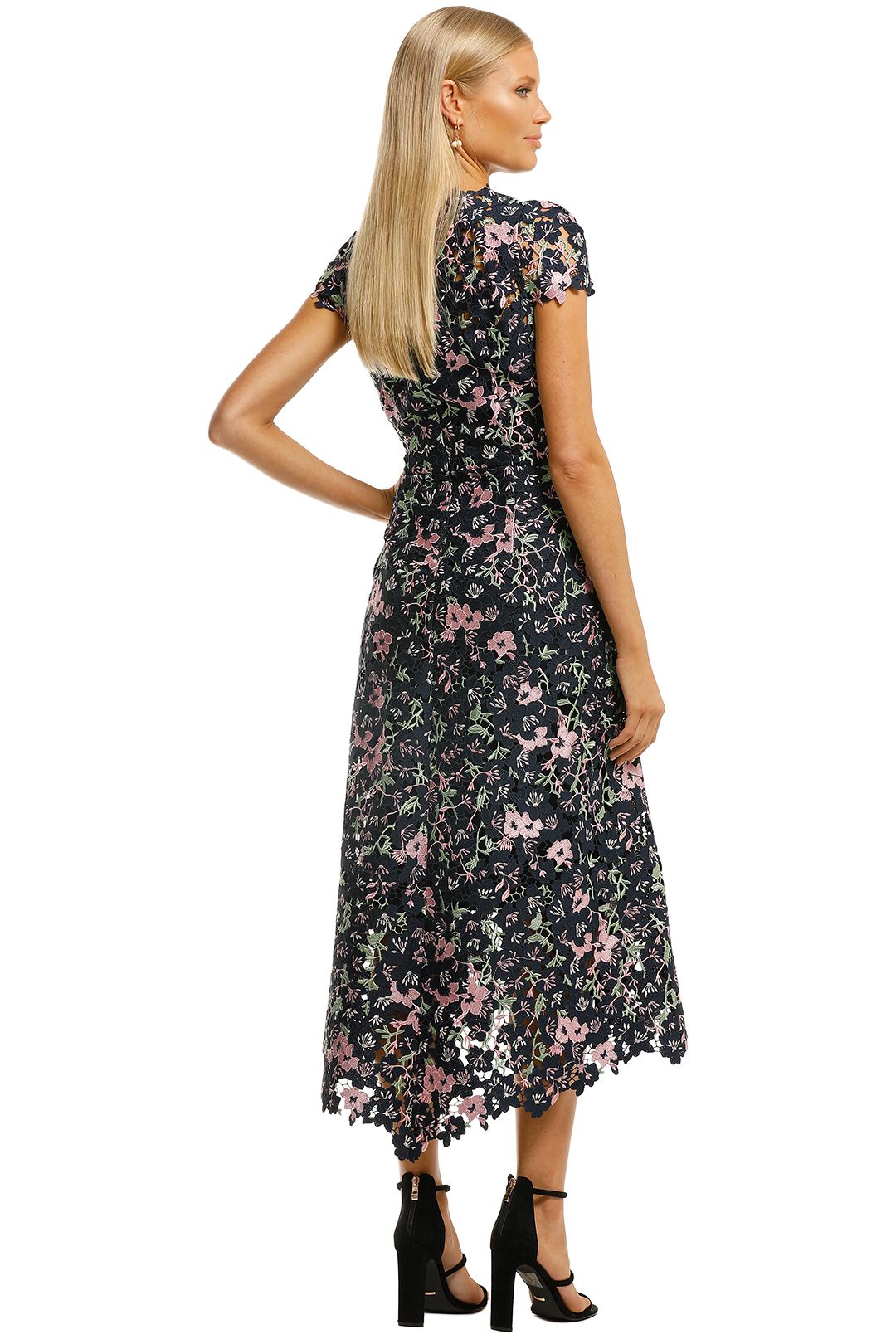 Birdy Dress - Floral photo 3