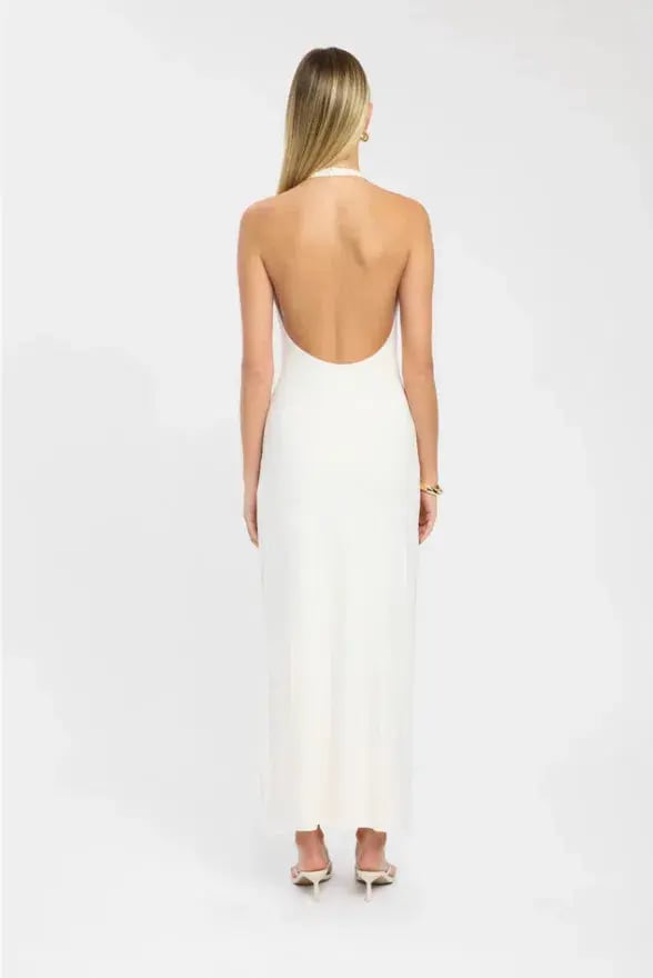 Kookai Paloma dress in white photo 2