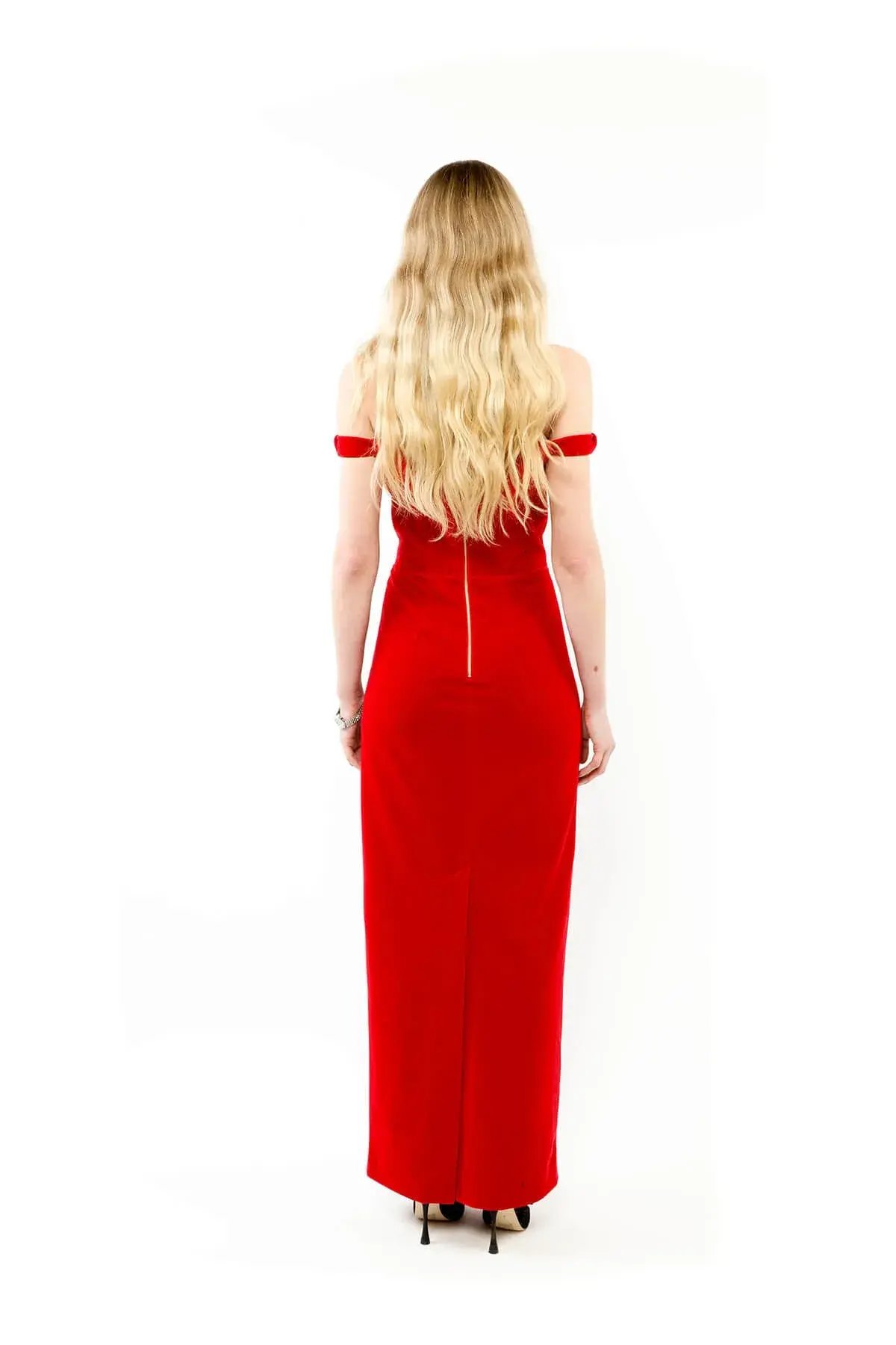 ALICE By Alice McCall Hero Gown Red Size 12 photo 3