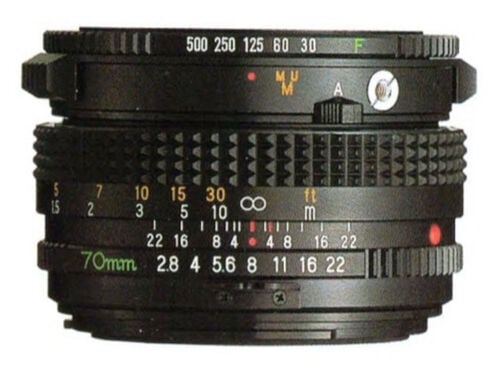 Mamiya Sekor-C 645 Cinemod PL (8x Lens Set) photo 6