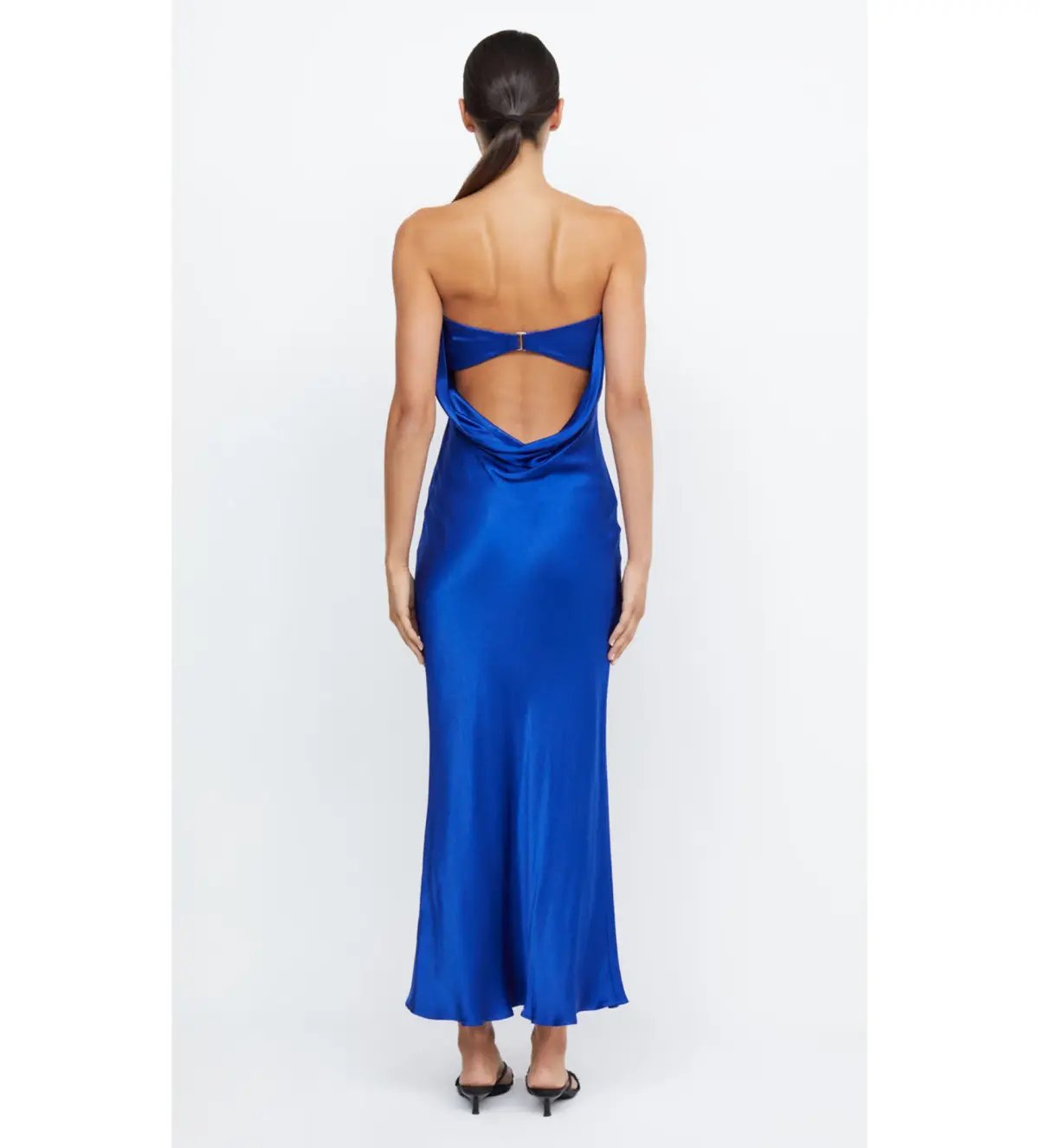 Bec & Bridge Moon Dance Dress Blue Size 8 photo 2