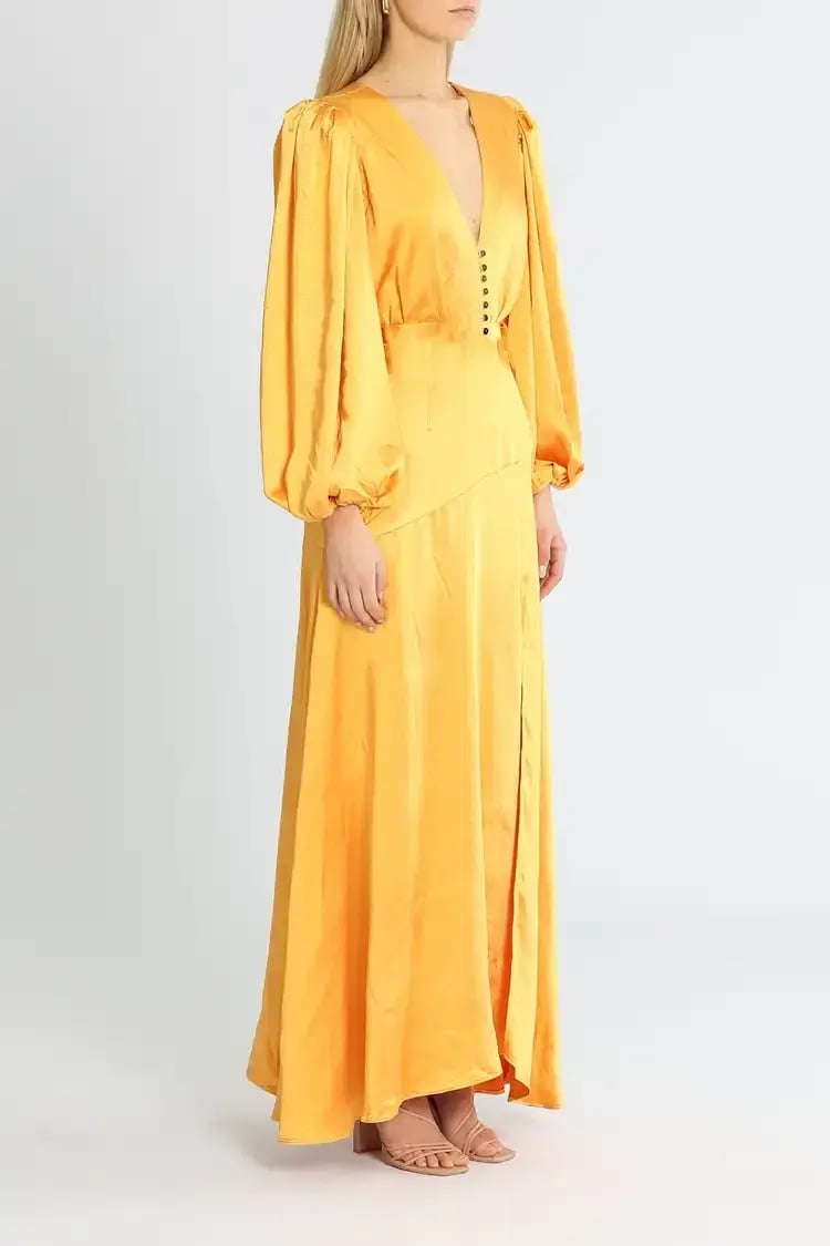 Elliatt Ariana Dress Mango Size 12 photo 2