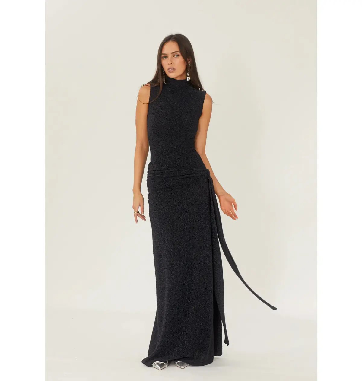 Arcina Ori Monica Maxi Dress Midnight Blue Size XS / AU 6 photo 2