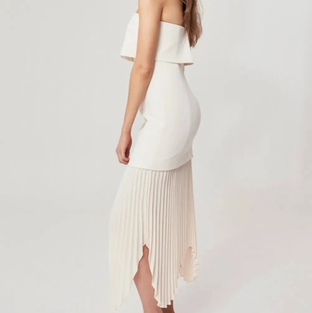 C/MEO Collective Take Seriously Dress White Size 8 photo 3