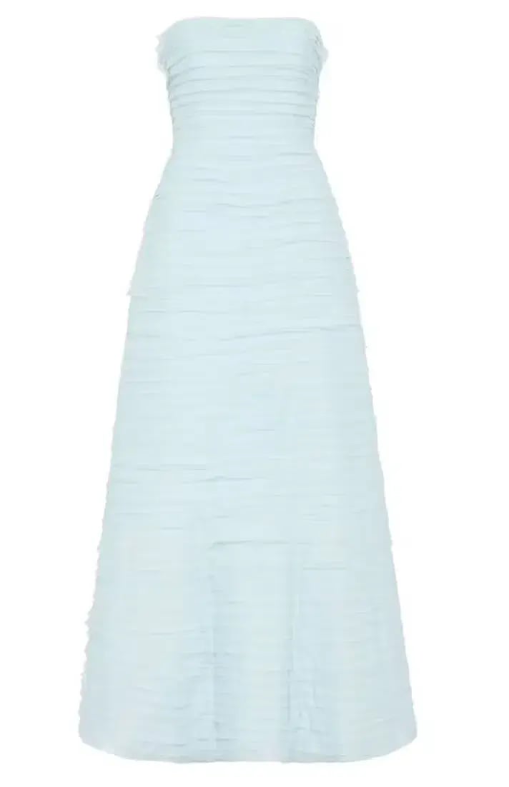 Aje Soundscape Maxi Dress Seabreeze Size S / AU 8 photo 4