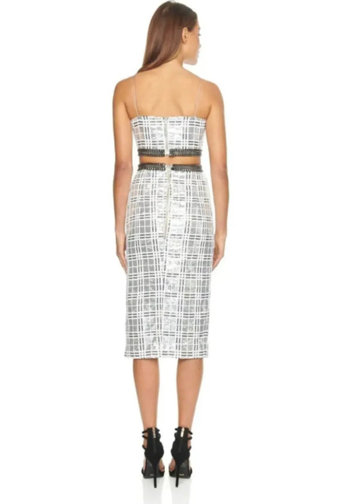 Eliyah the Label Lexi Top & Skirt Set Print Size XS photo 2