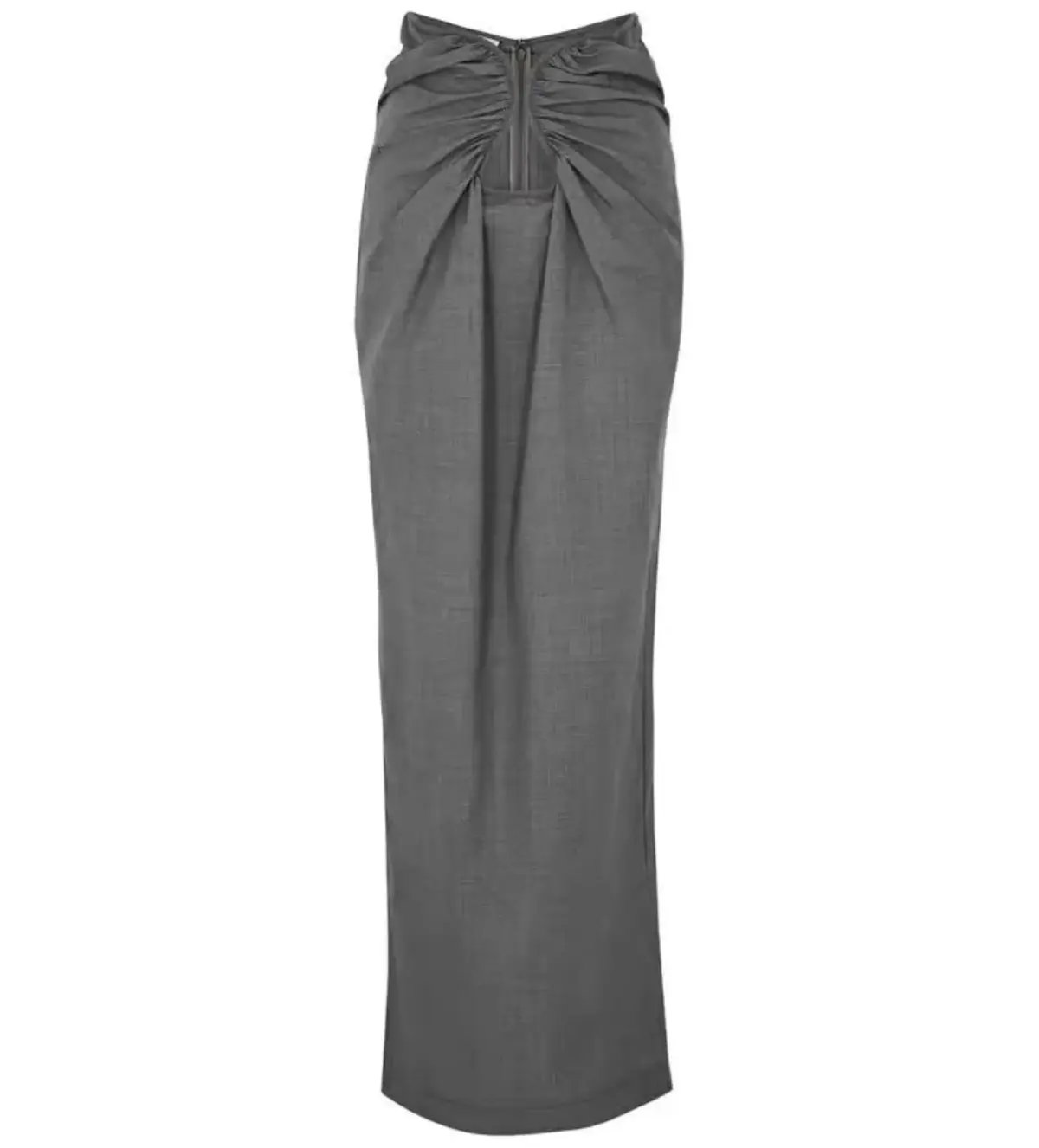Paris Georgia Amara Bustier Top and Maxi Skirt Wool Size S / AU 8 photo 6