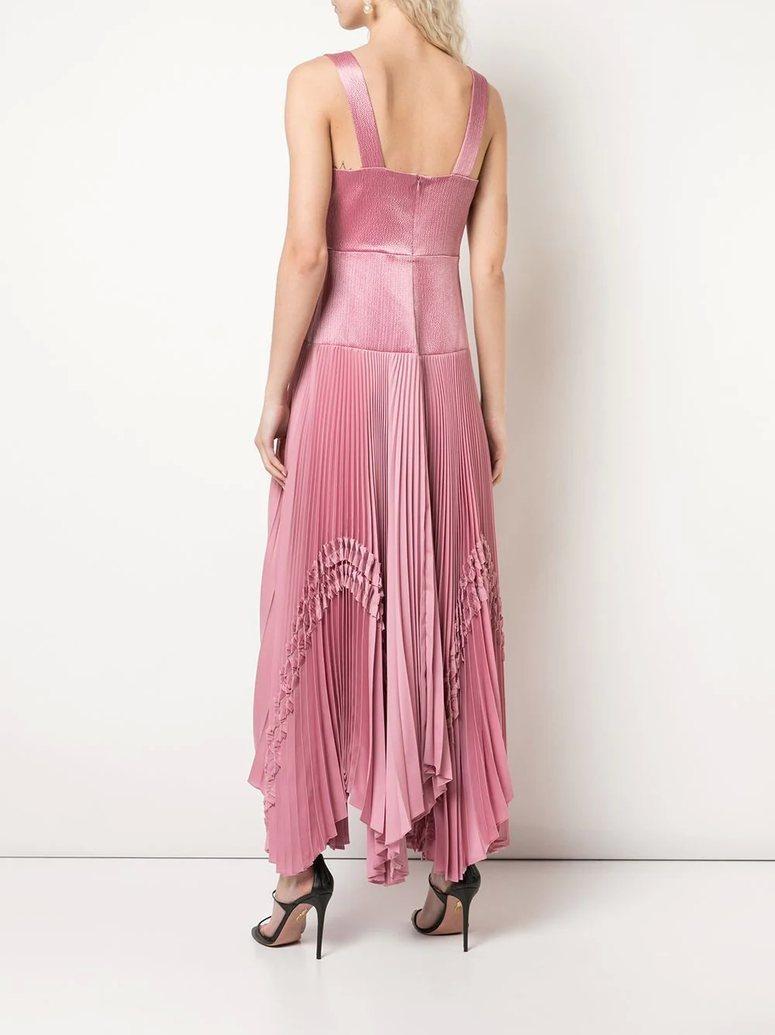 Bellona Pleated Maxi Dress photo 2