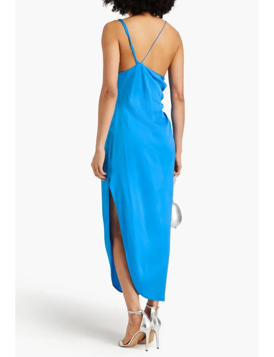 Rachel Gilbert Xandra Maxi Dress Blue Size 4 / AU 14 photo 2