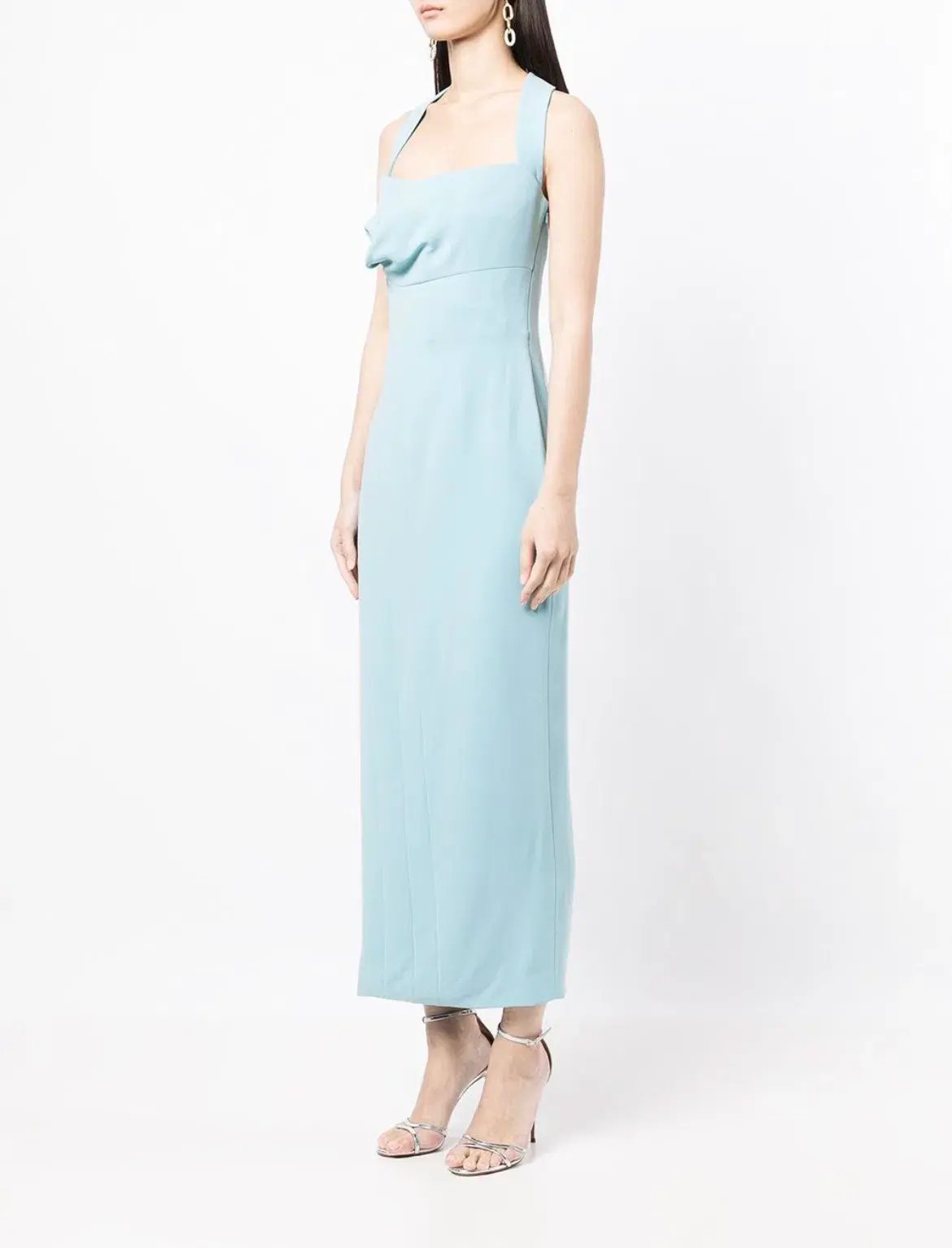 Rachel Gilbert Blaise Gown Blue Size 3 / AU 12 photo 3