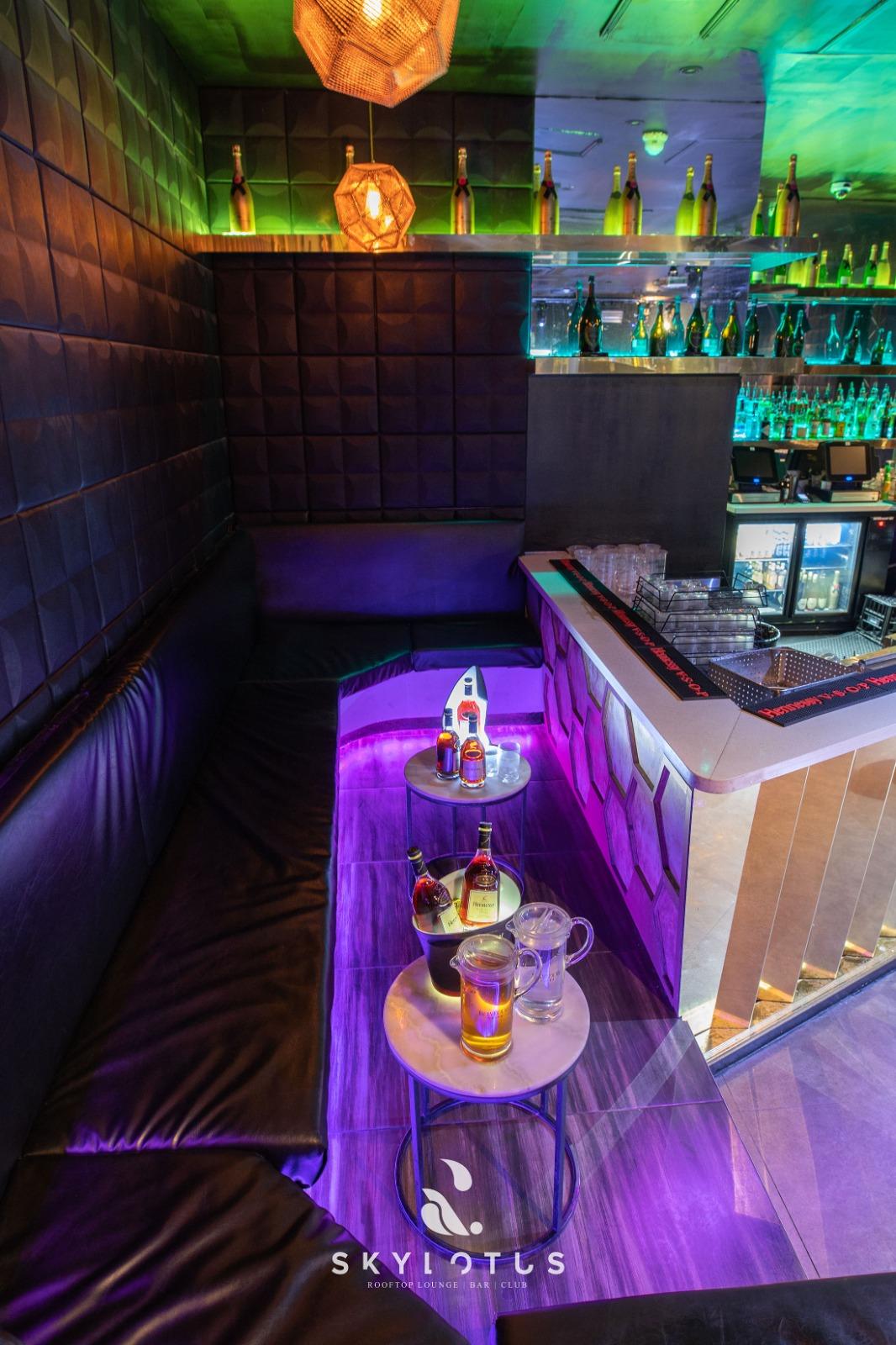 Club Area at Sky and Lotus photo 8