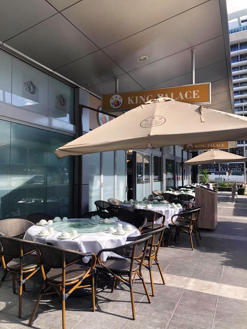 Outdoor Area at King Palace Kitchen photo 5