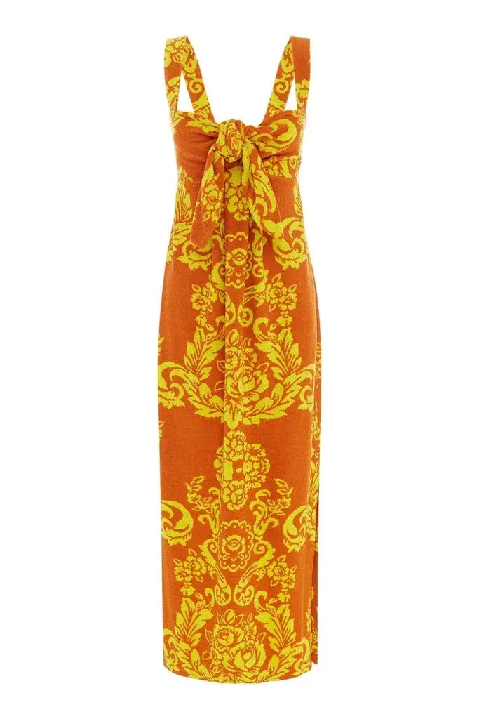 Alemais Alby Terry Midi Dress Print Size 14 photo 3