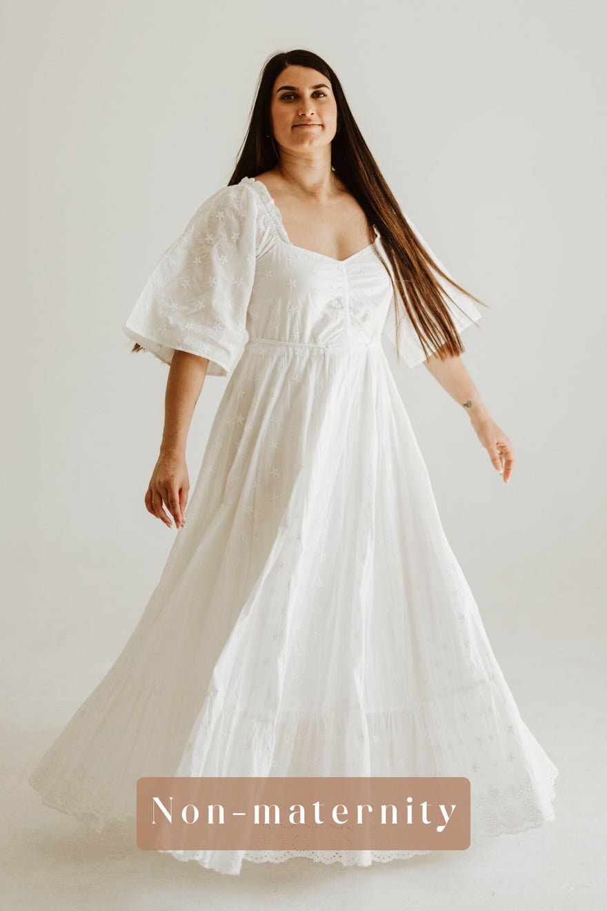 Coven & Co Starlight Gown - White photo 4