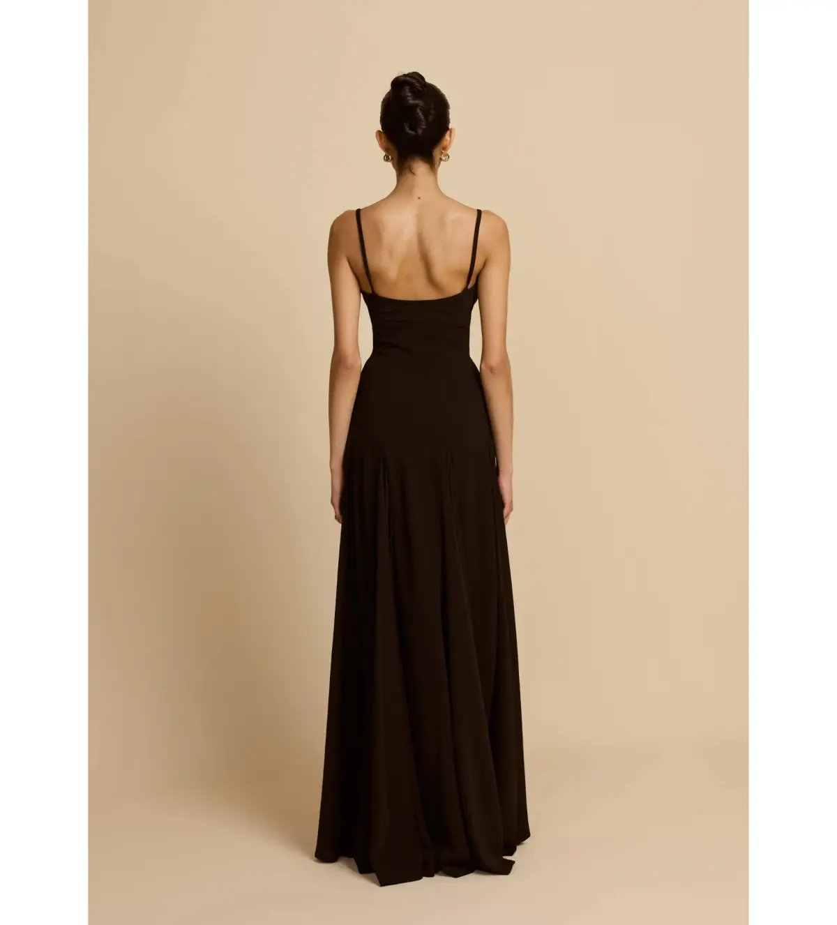 Paloma Dress in Black Size XS photo 5