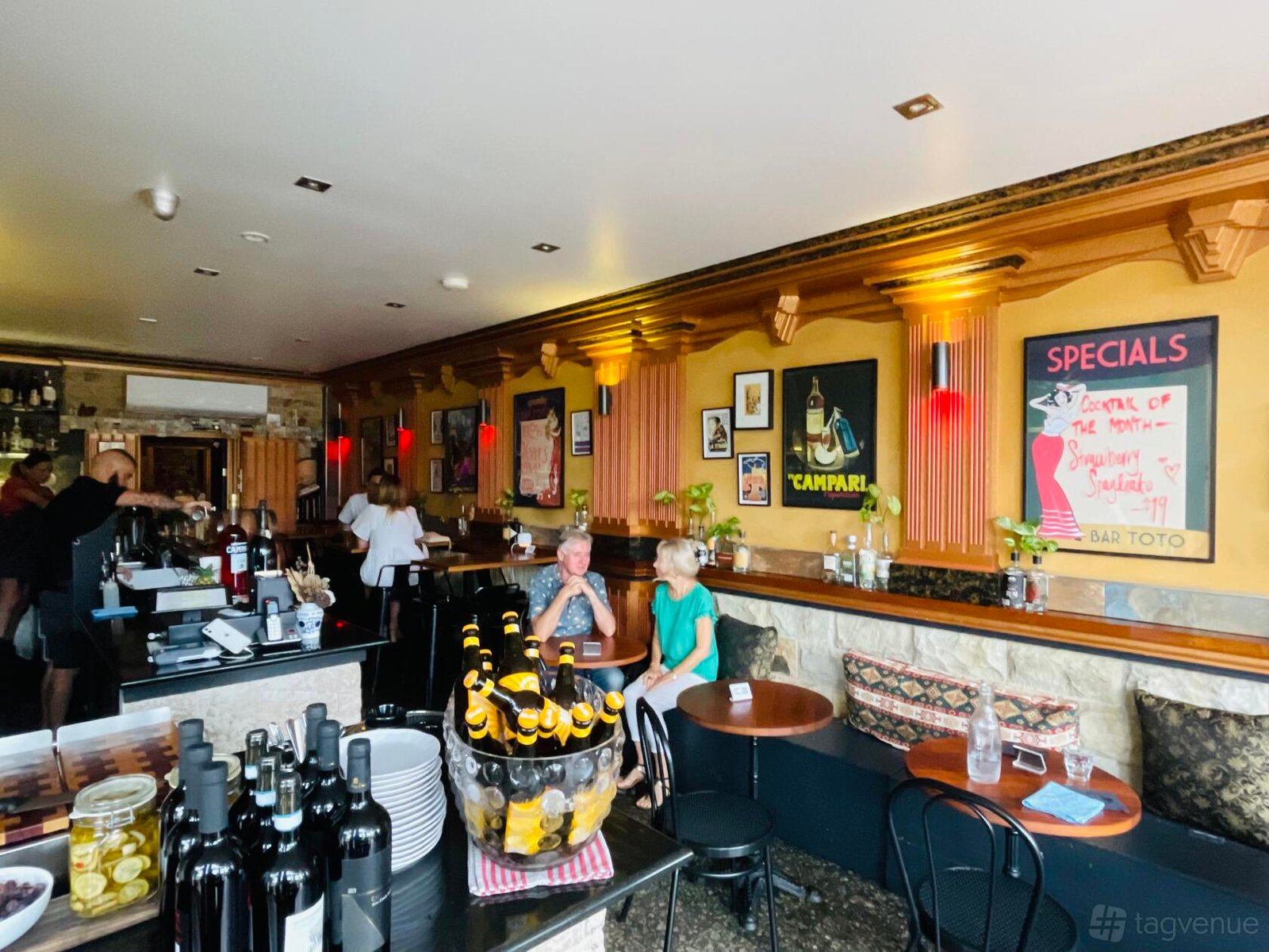 Entire Venue at Bar Toto - Trattoria and Bar photo 7