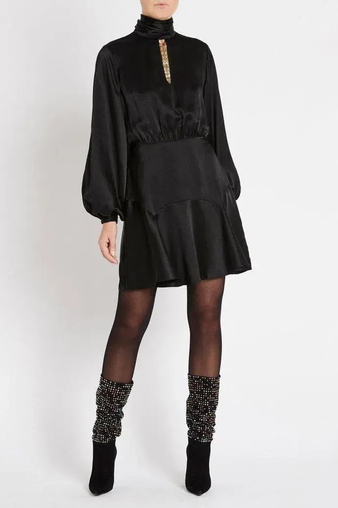 Sass and Bide Eternal Sunshine Mini Dress Black Size 4 photo 4