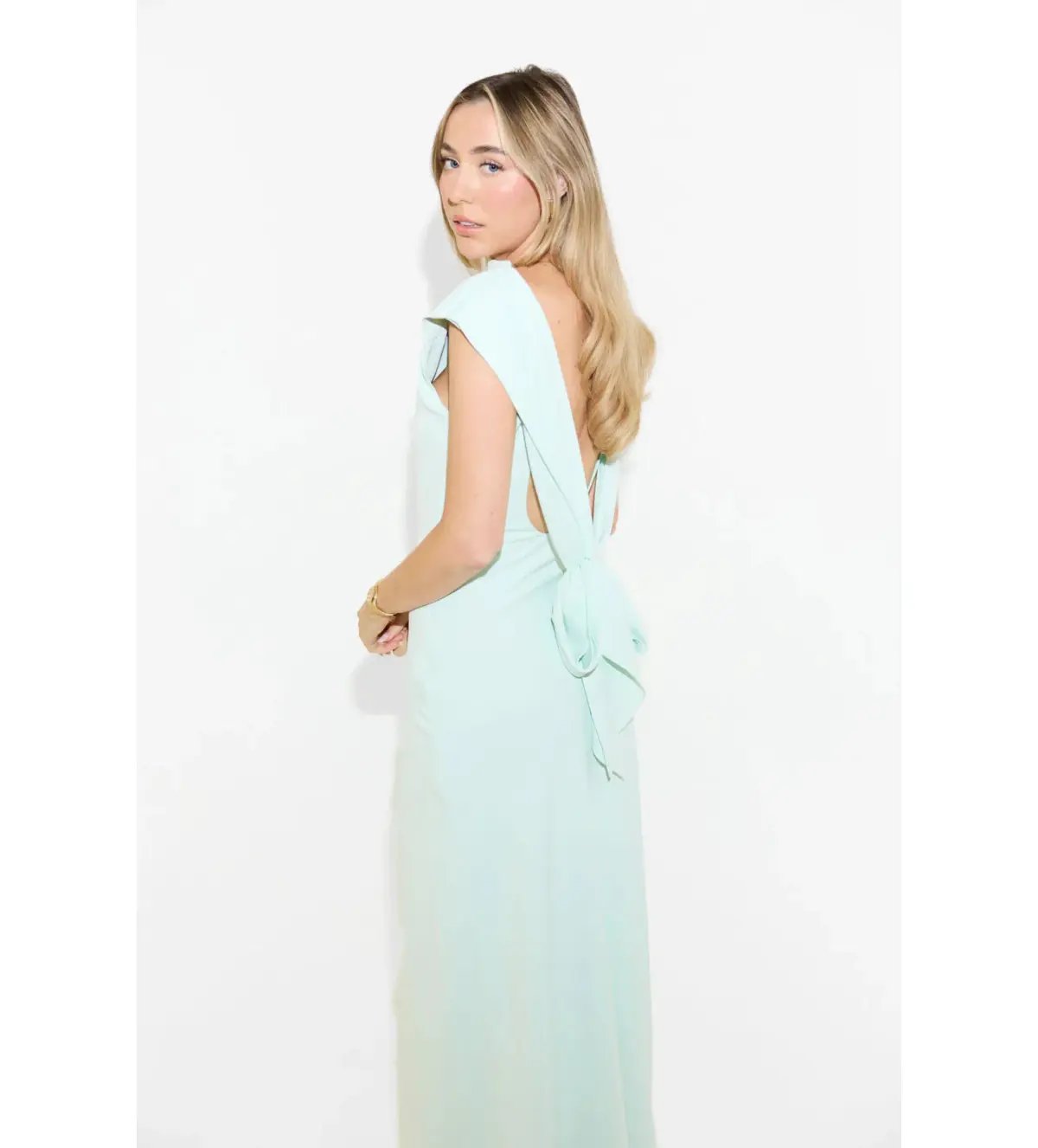 Odd Muse The Ultimate Muse Drape Maxi Dress Mint Size XS / AU 6 photo 2