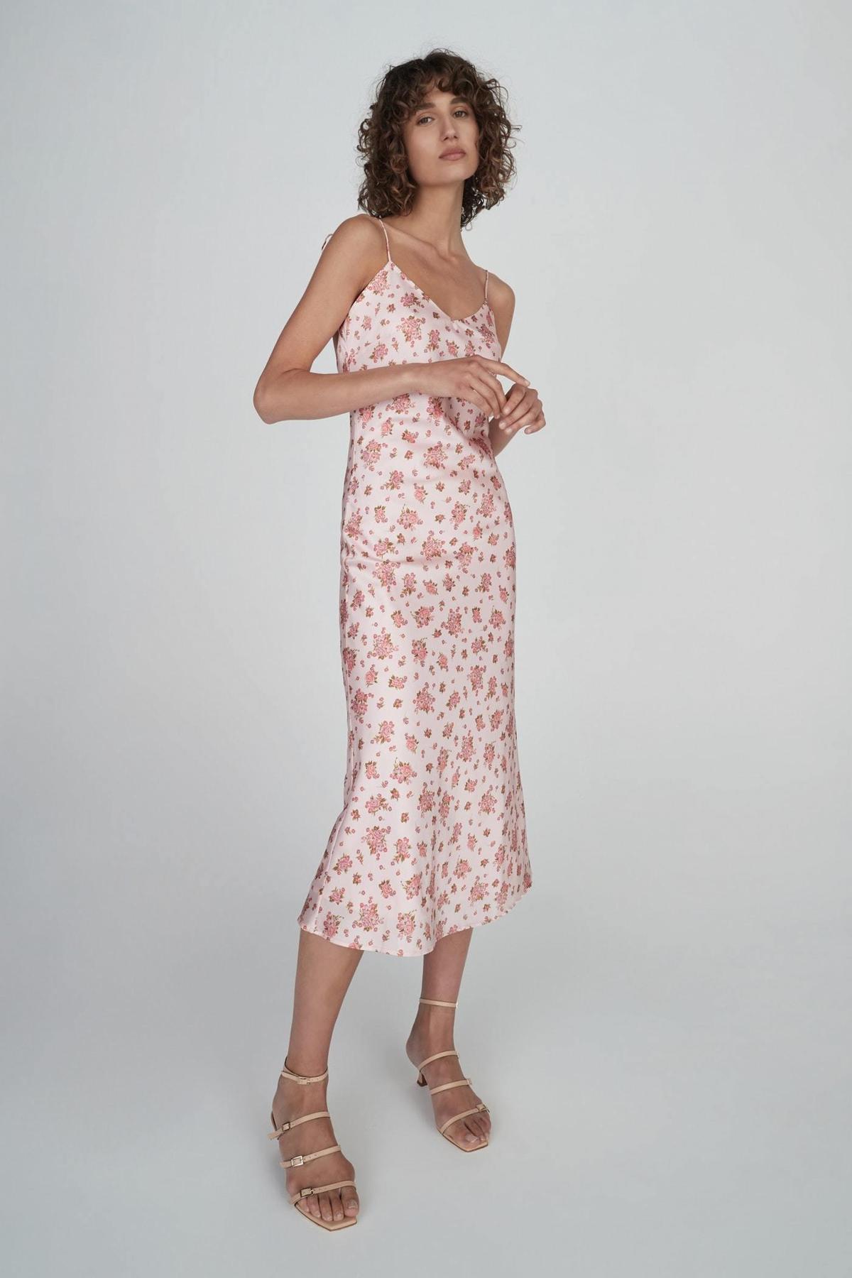 Hansen & Gretel Mimi Midi Dress Candy Floral Size 6 photo 2