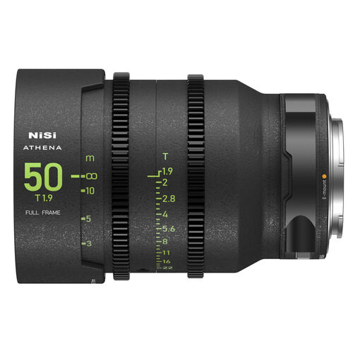 NiSi ATHENA PRIME Full Frame Cinema Lenses - PL Mount (5x Set) photo 4
