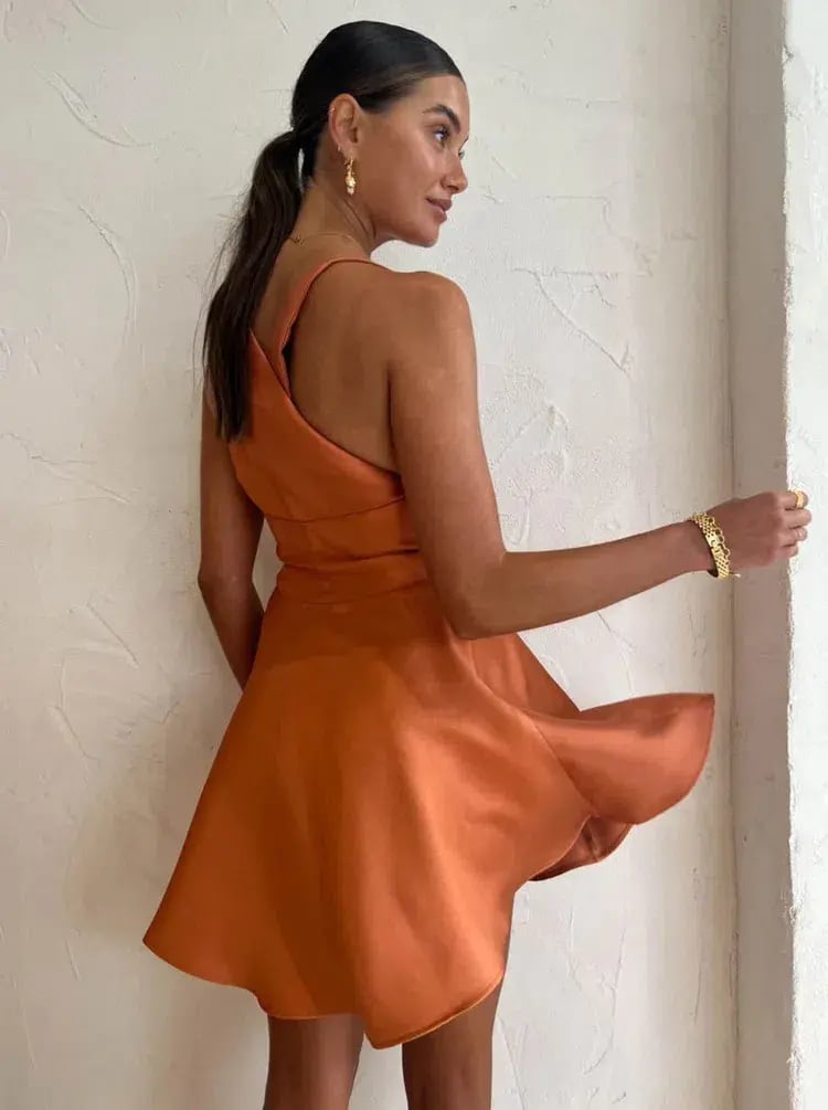 One Fell Swoop Emmeline Mini Dress In Sienna Size 6 photo 3