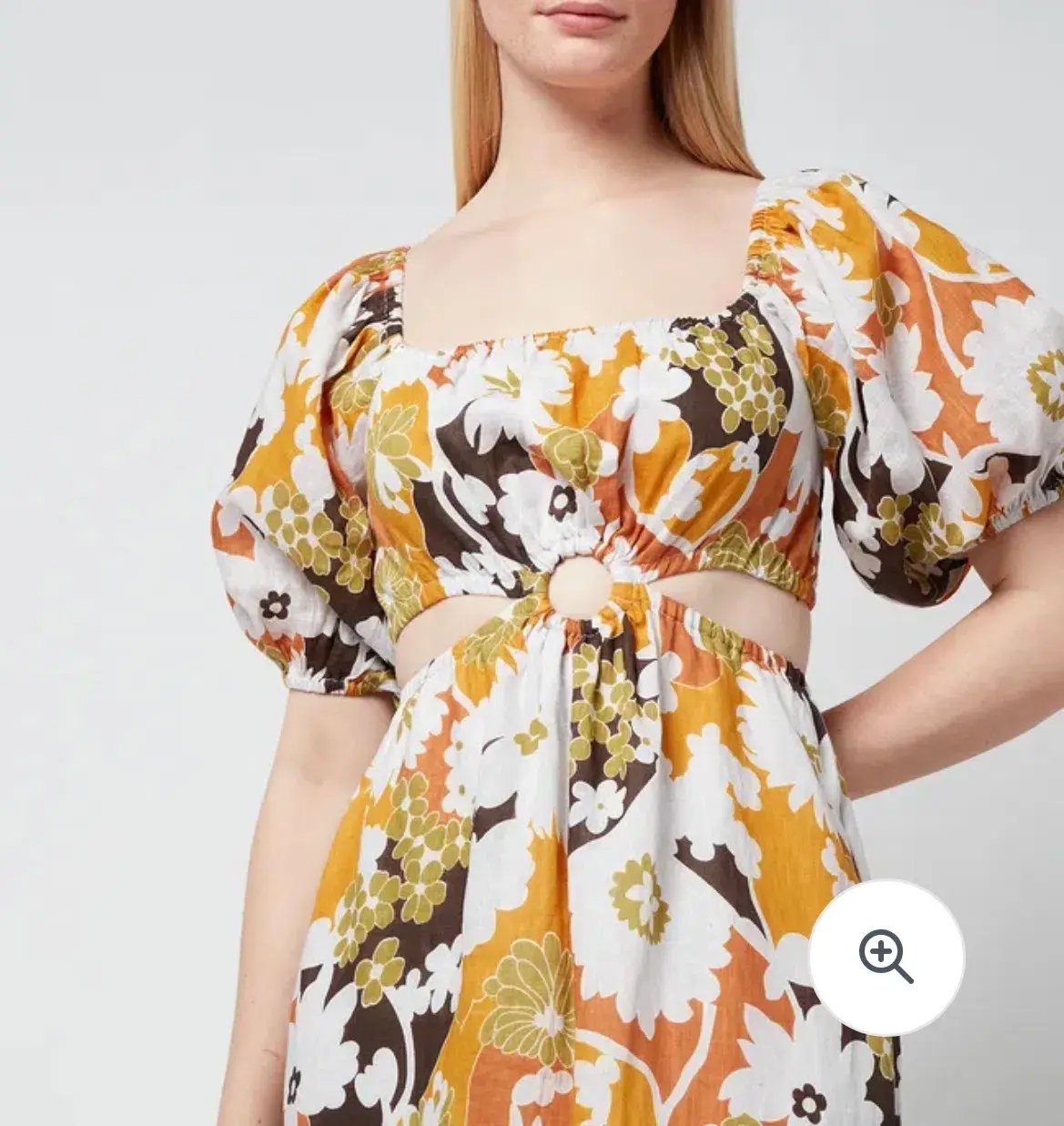 Faithfull the Brand Trinita Maxi Dress in Elvinna Floral (Size M) photo 3