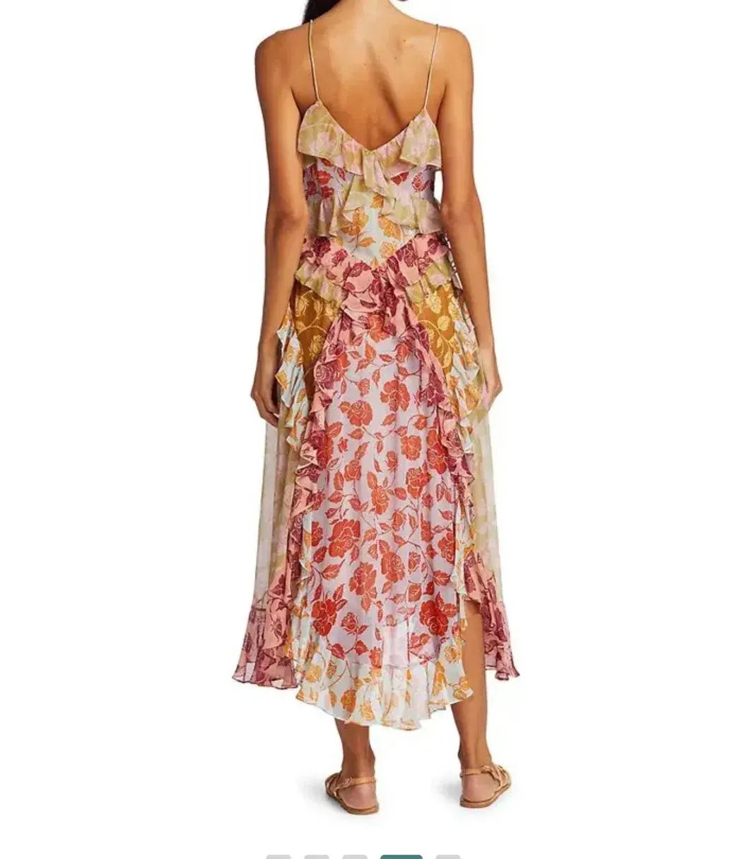 Zimmermann Lovestruck Slip Dress Print  Size 3/Au 14 photo 2