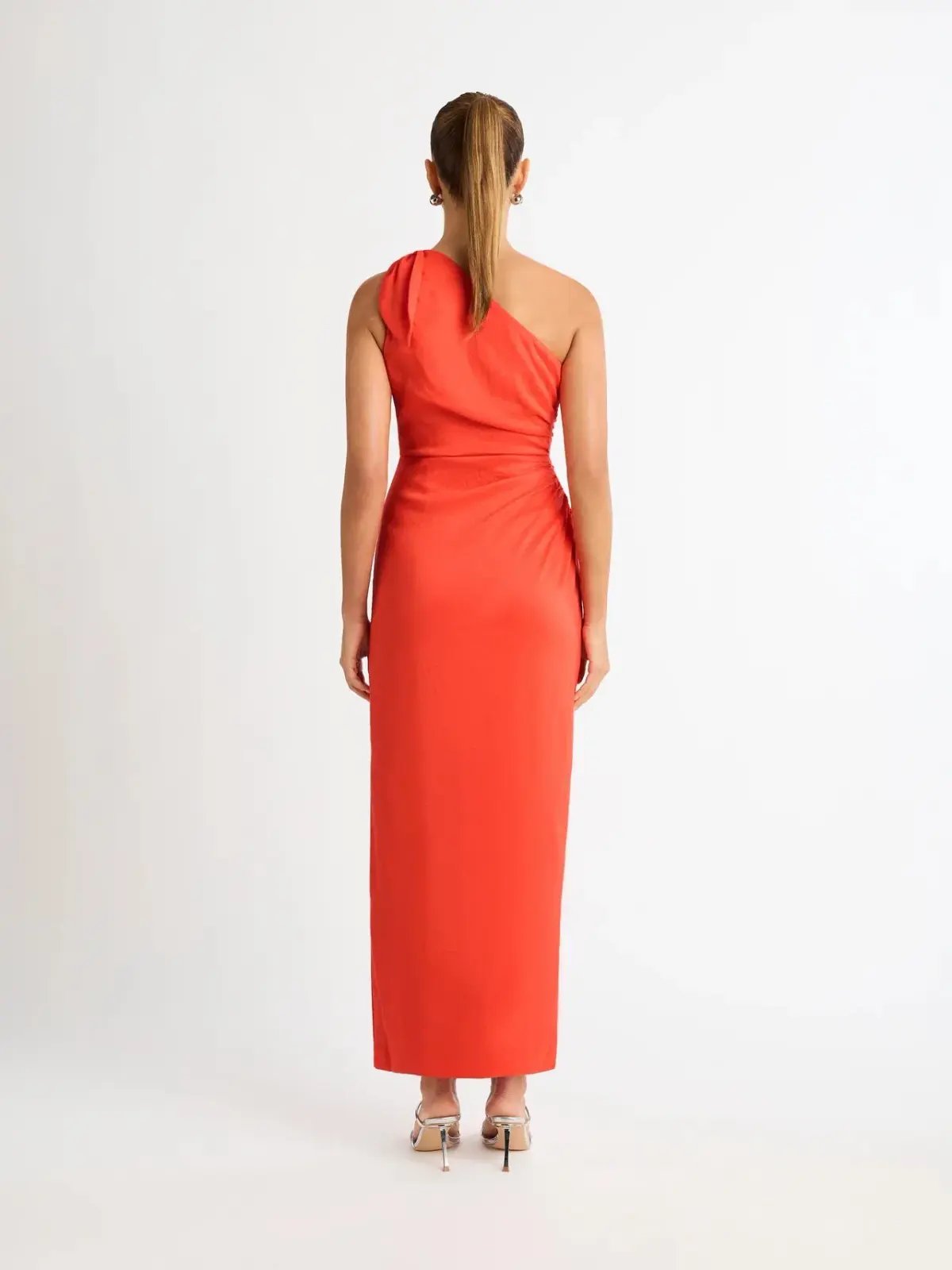 Sheike Kennedy Maxi Dress Red Size S/8 photo 3
