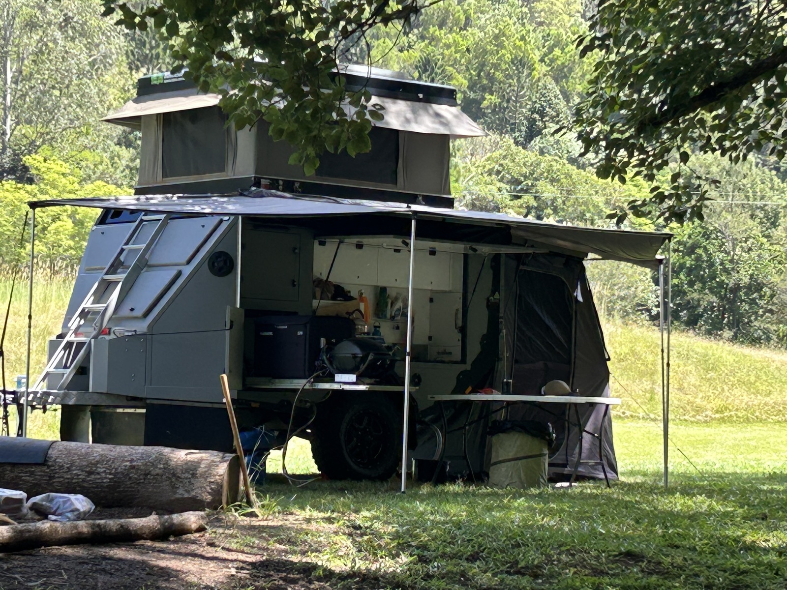 Matt's Hybrid Off Road Camper AOR Sierra sleeps 4 photo 15