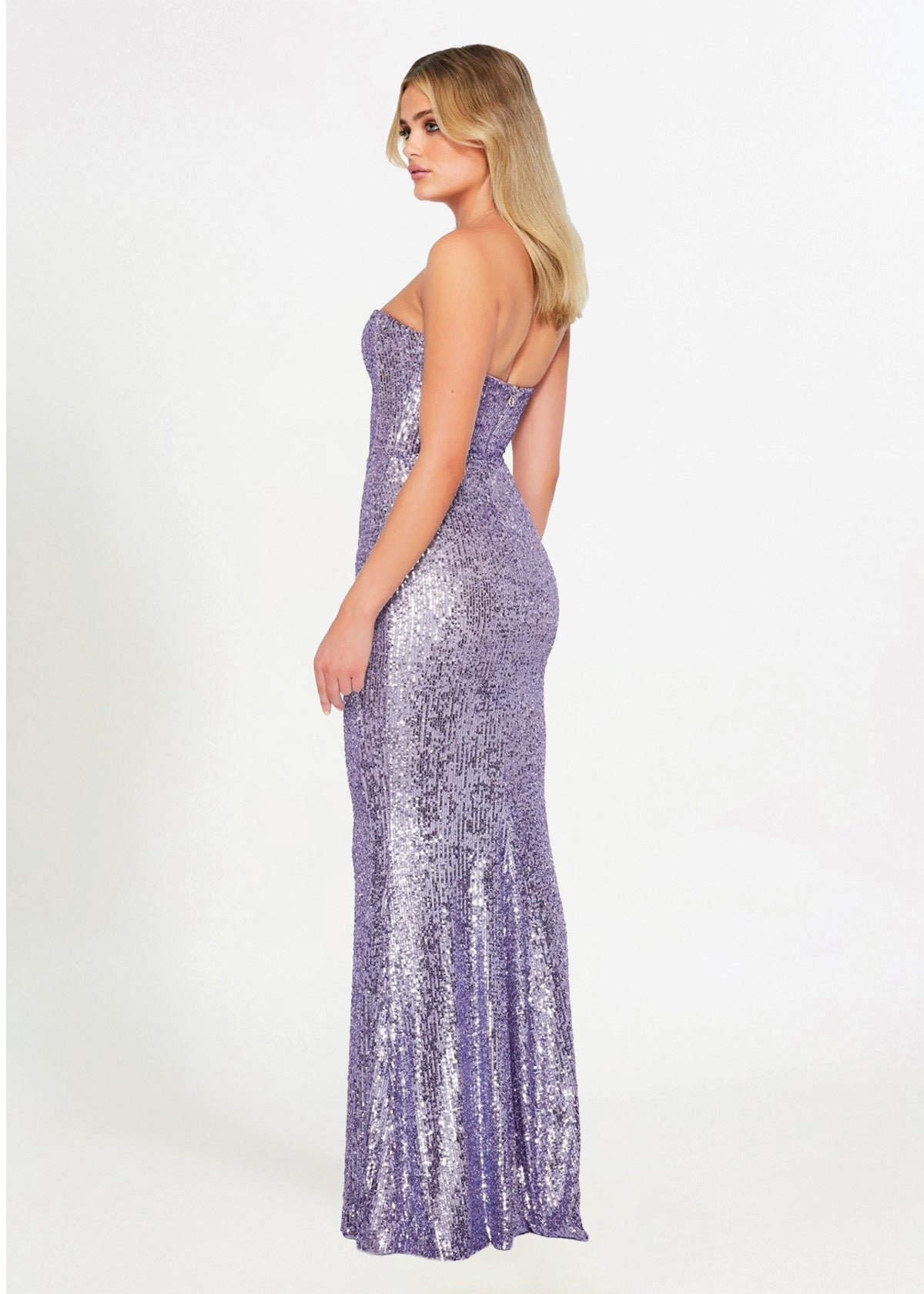 Lumiere Gown in Lilac Purple photo 2