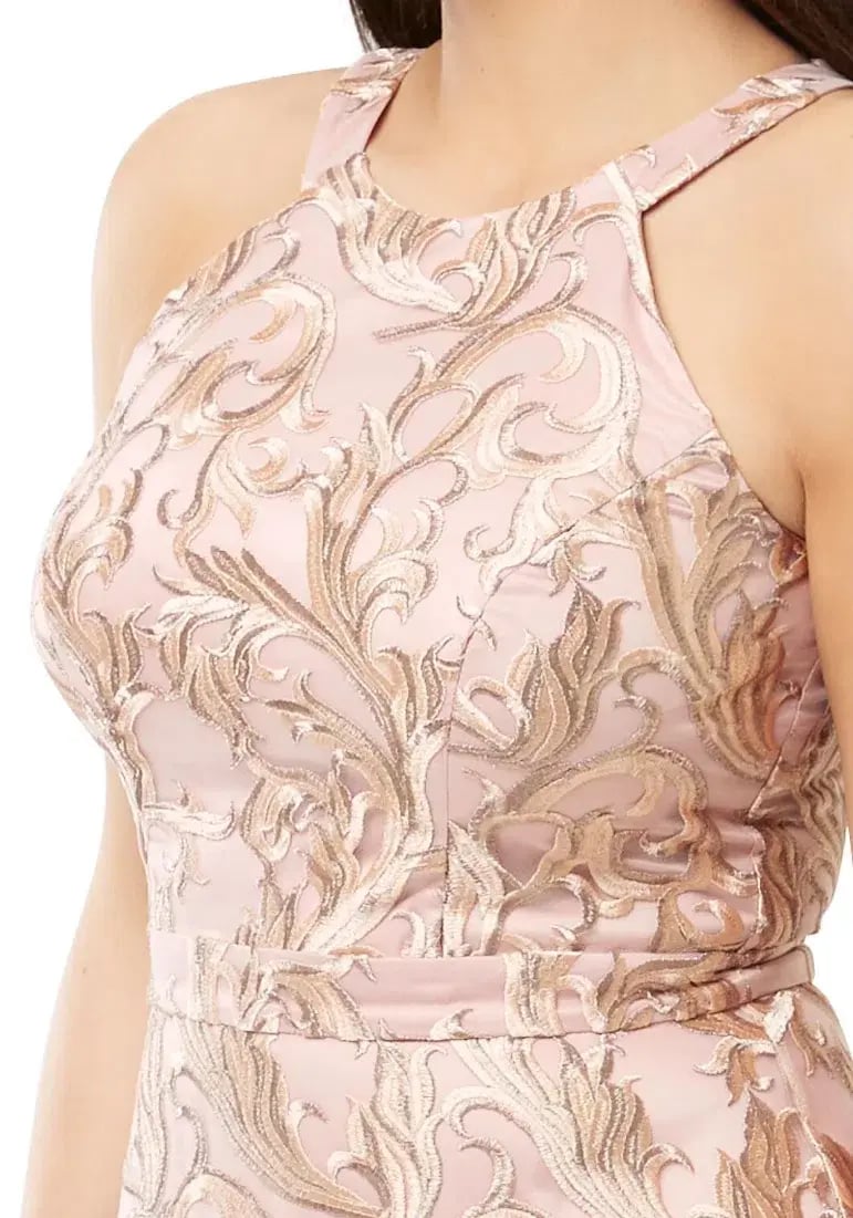 Review Until Forever Maxi Dress Blush Size AU 8 photo 3