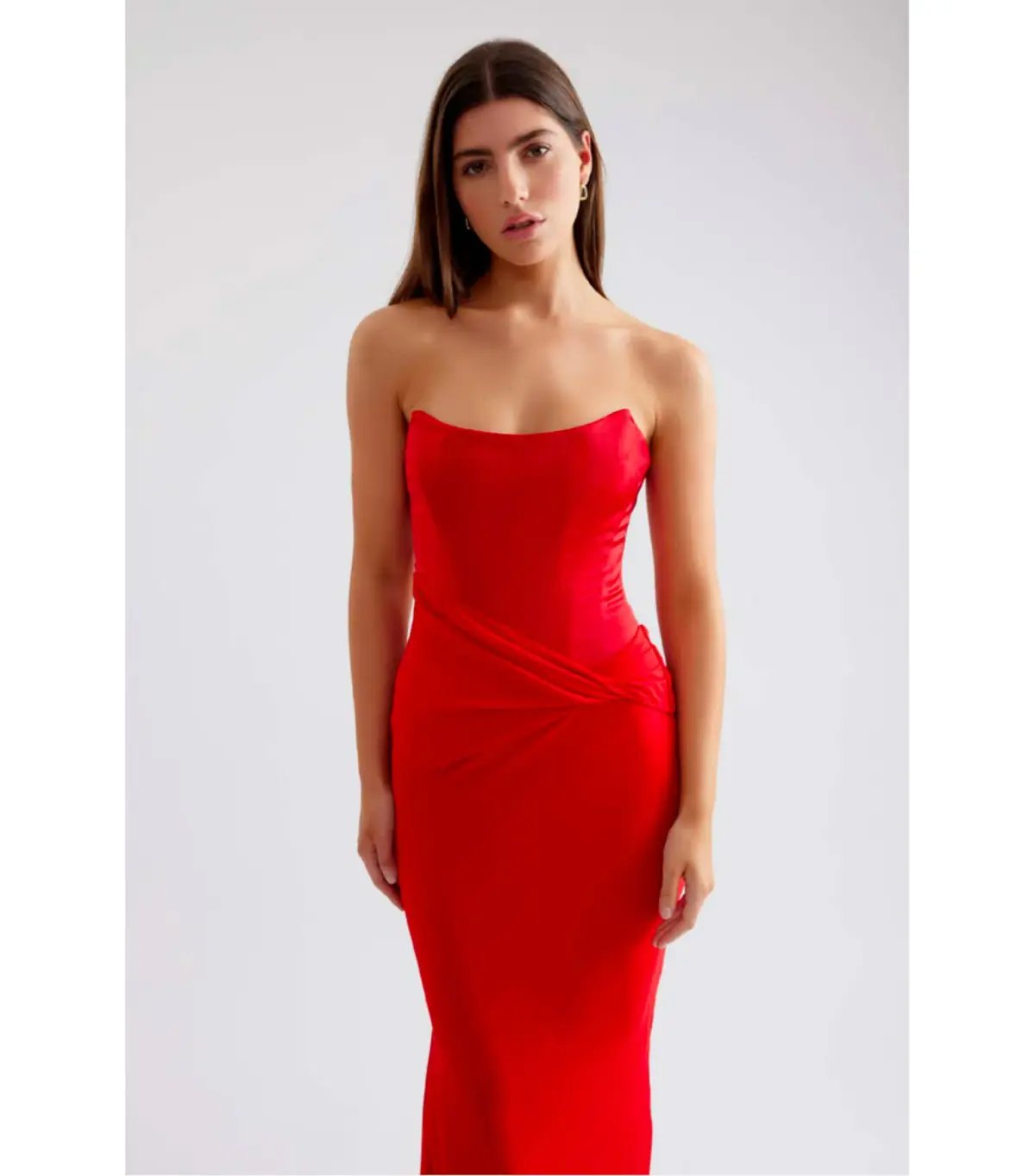 Lexi Elora Maxi Dress Scarlet Size 6 photo 2