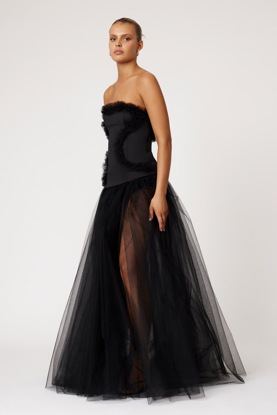 Lexi Emilie Dress - Black photo 3